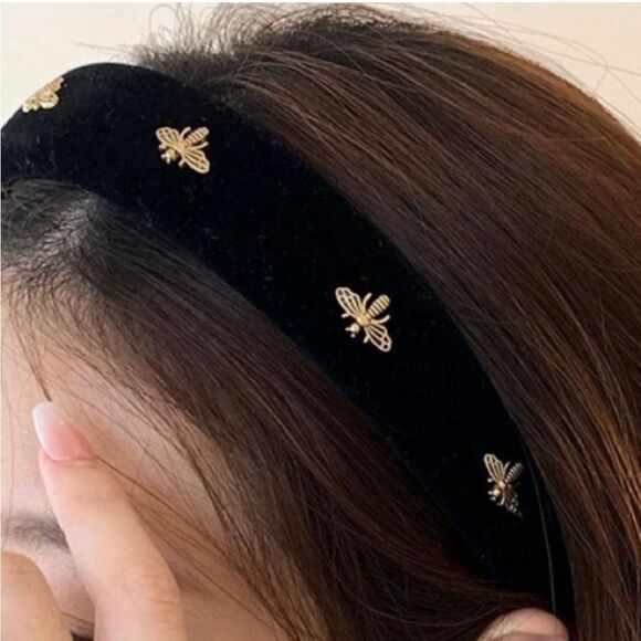 Bees headband #1470 - Picture 1 of 3